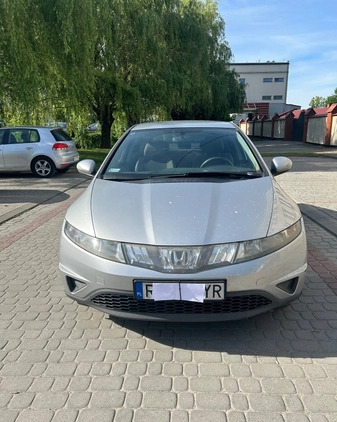 Honda Civic cena 15000 przebieg: 237472, rok produkcji 2006 z Pilzno małe 172